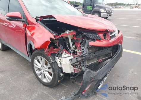 2014 Toyota Rav4 Limited из США, поврежденный, VIN 2T3YFREV0EW102010